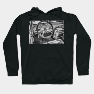 1948 Willys Overland Jeepster Hoodie